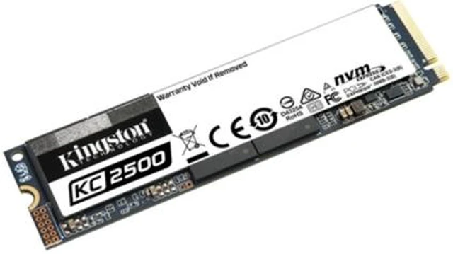 Alt view image 9 of 9 - Kingston Kc2500 250 Gb Solid State Drive - M.2 2280 Internal - Pci Express Nvme (Pci Express Nvme 3.0 X4)