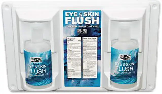 Alt view image 9 of 9 - Emergency Flush Station, 16 Ounce Bottles, Double 1 EA