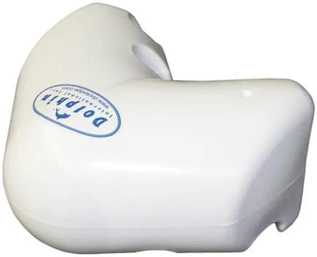 Alt view image 5 of 9 - Dock Edge Dolphin Dockside Bumper 12 x 12 Corner-White - 1064-W-F