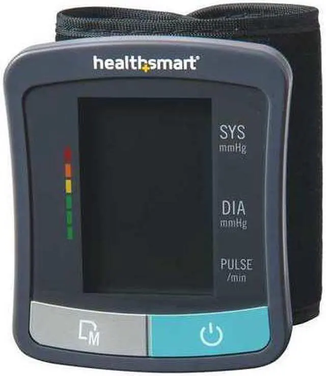 Main image of HEALTHSMART 04-810-001 Blood Pressure Monitor,Wrist,0.24 lb.