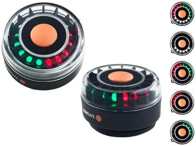 Alt view image 4 of 6 - Navisafe Portable Navilight Tricolor 2Nm W/Magnet Base