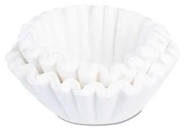 Alt view image 5 of 6 - Commercial Coffee Filters, 6 Gallon Urn Style, 250/Pack