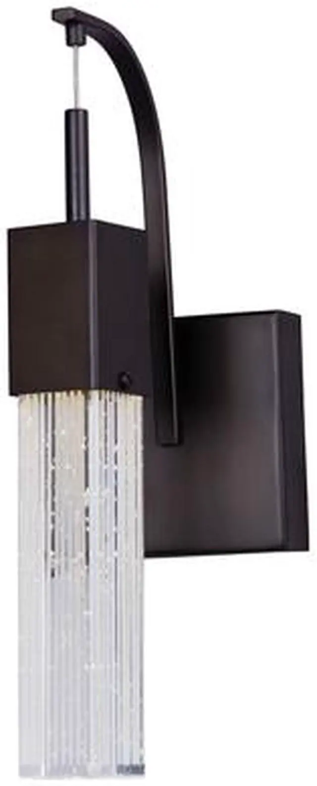 Main image of ET2 E22760-89BZ Fizz III 1-Light 4.75" Wide Bronze Wall Sconce