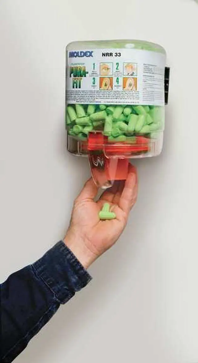 Alt view image 10 of 10 - Ear Plugs, 33dB, W/o Cord, Univ, PK250