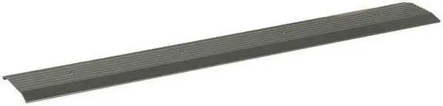 Alt view image 2 of 2 - ZORO SELECT 1VZR3 Saddle Threshold,Fluted Top,3 ft.,Alum