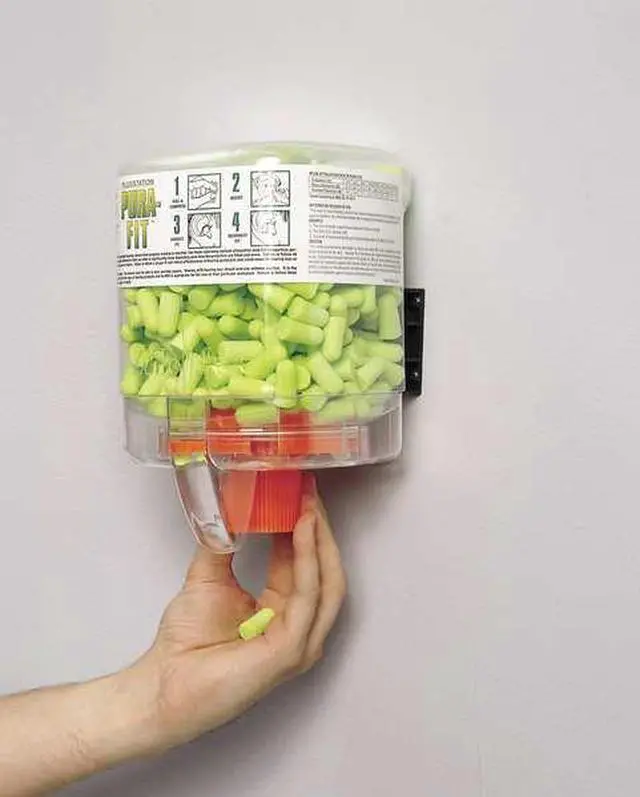 Alt view image 9 of 10 - Ear Plugs, 33dB, W/o Cord, Univ, PK250