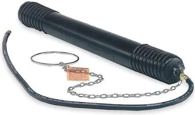 Alt view image 4 of 4 - Cherne Industries Test Ball Plug,Pneumatic,2-3 In  274518