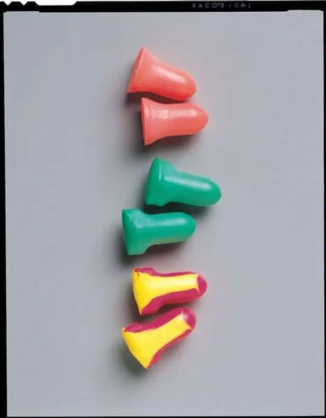 Alt view image 12 of 16 - Howard Leight by Honeywell MAX-1 D Single-Use Earplugs Cordless 33NRR Coral LS 500 Refill HOWMAX1D