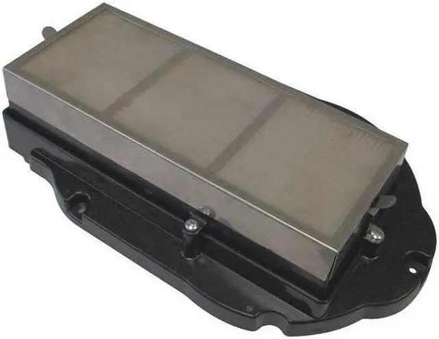 Alt view image 5 of 5 - XLERATOR 40525 HEPA Filter Retrofit Kit,Blck,Metal Mesh