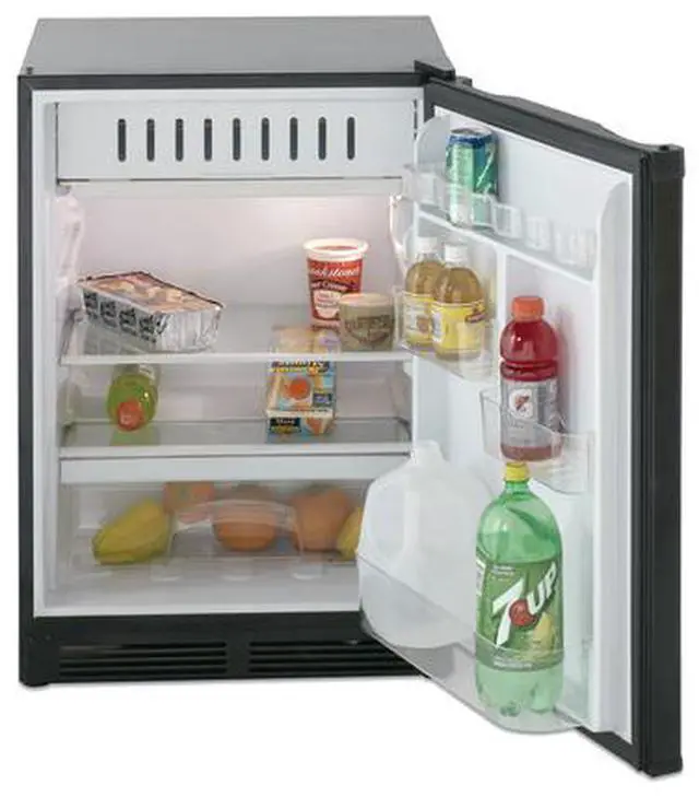 Alt view image 5 of 11 - Avanti 5.2 Cu. Ft. Refrigerator, Black (RM52T1BB)