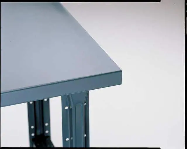 Alt view image 5 of 6 - ZORO SELECT 4TW34 Workbench Top,Steel,60x30 in.,Straight