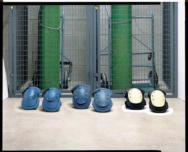 Alt view image 3 of 3 - ALLEGRO INDUSTRIES 7102 Knee Pad, Hard Shell, Foam Pad, Fabric Cap,