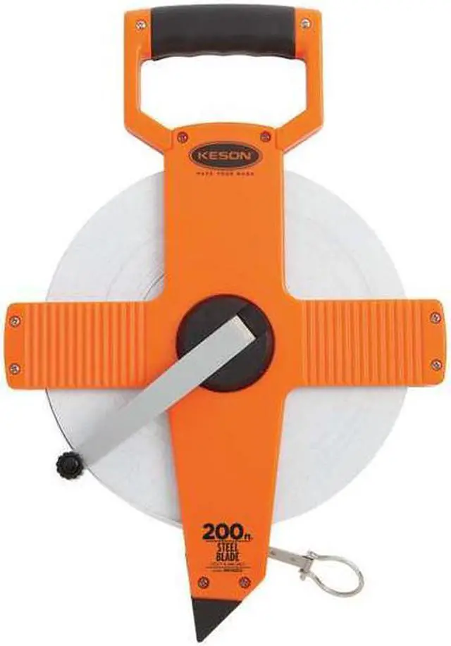 Alt view image 4 of 6 - KESON NR18-200 200 ft Tape Measure, 3/8 in Blade