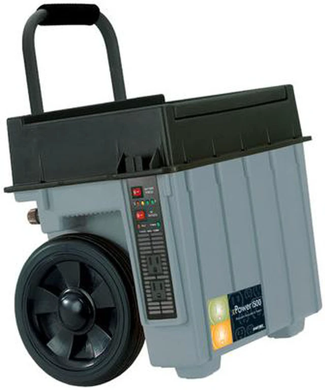 Alt view image 2 of 5 - XANTREX XPOWERPACK 1500 INVERTER W/51 AMP HOUR AGM 802-1500