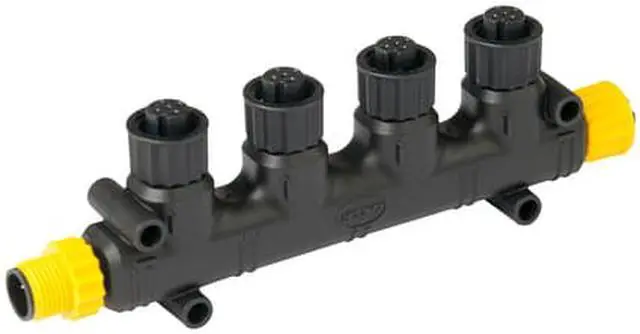 Alt view image 5 of 11 - Ancor NMEA 2000 Four Way Tee Connector