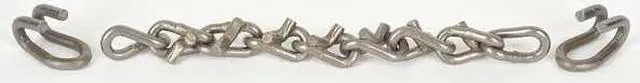 Main image of PEERLESS CHAIN QG6822 Cross Chain, V-Bar