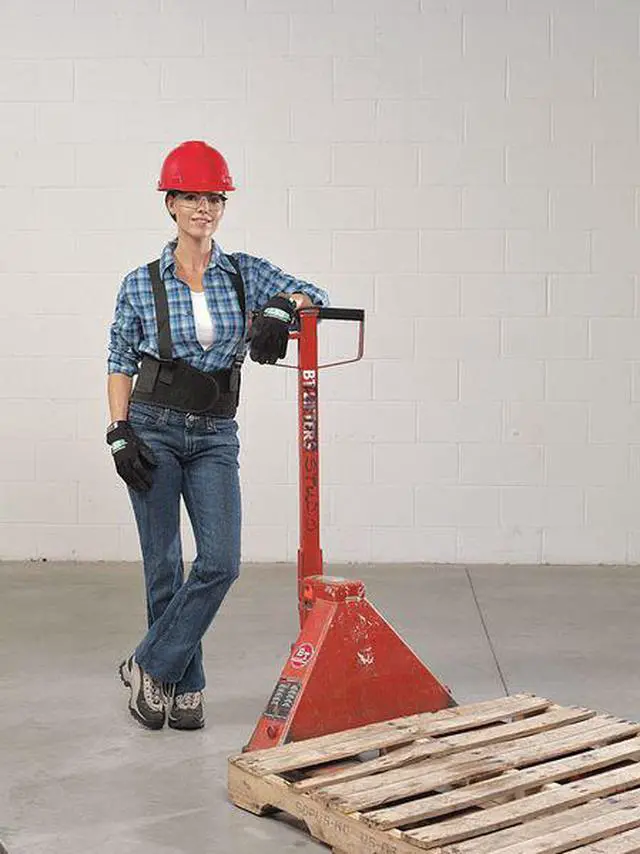 Alt view image 7 of 7 - VALEO VI4675SMWWGL Back Support,Elastic,S