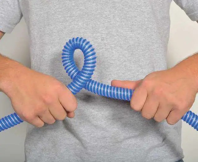 Alt view image 6 of 6 - TUFF GUARD PGH-50-BL 5/8 in ID x 50 ft L Water Hose, TPE Tube, Blue, Brass x