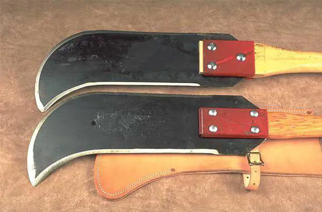 Alt view image 2 of 2 - COUNCIL TOOL 640C Ditch Bank Blade,16 In Edge, Double Edge, 40 in L Hickory