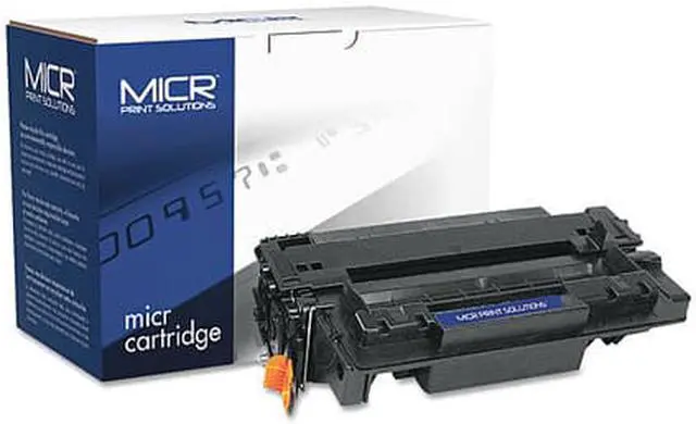 Alt view image 7 of 8 - MICR Print Solutions Genuine-New MICR Toner Cartridge for HP CE255A (HP 55A)