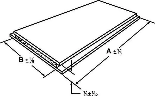 Alt view image 3 of 3 - ABB AC5X3 Mastic Tape, 6 mil, 3" x 5", Black, PK10