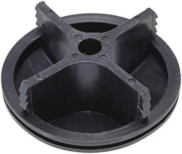 Alt view image 3 of 3 - VESTIL BOL-CAP-4.5-P Bollard Cap,4-17/64in. Inside Dia.,1 lb.