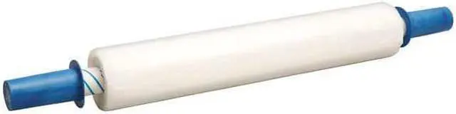 Alt view image 2 of 3 - GOODWRAPPERS 15A838 Stretch Wrap, 30" W x 1000 ft. L, 80 ga, Cast Style, Clear,
