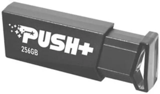 Alt view image 12 of 16 - PATRIOT MEMORY PSF256GPSHB32U Patriot PUSH+ 256G COB USB 3.2