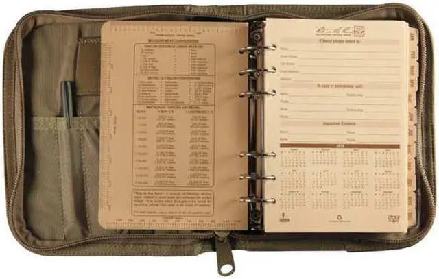 Alt view image 4 of 4 - RITE IN THE RAIN 9255T Planner Kit,Weekly/Monthly,4-5/8 x 7 in.