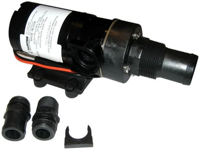 Alt view image 6 of 7 - RARITAN ENGINEERING RARITAN MACERATOR PUMP 12VDC W/ BARB ADAPTER 5310012
