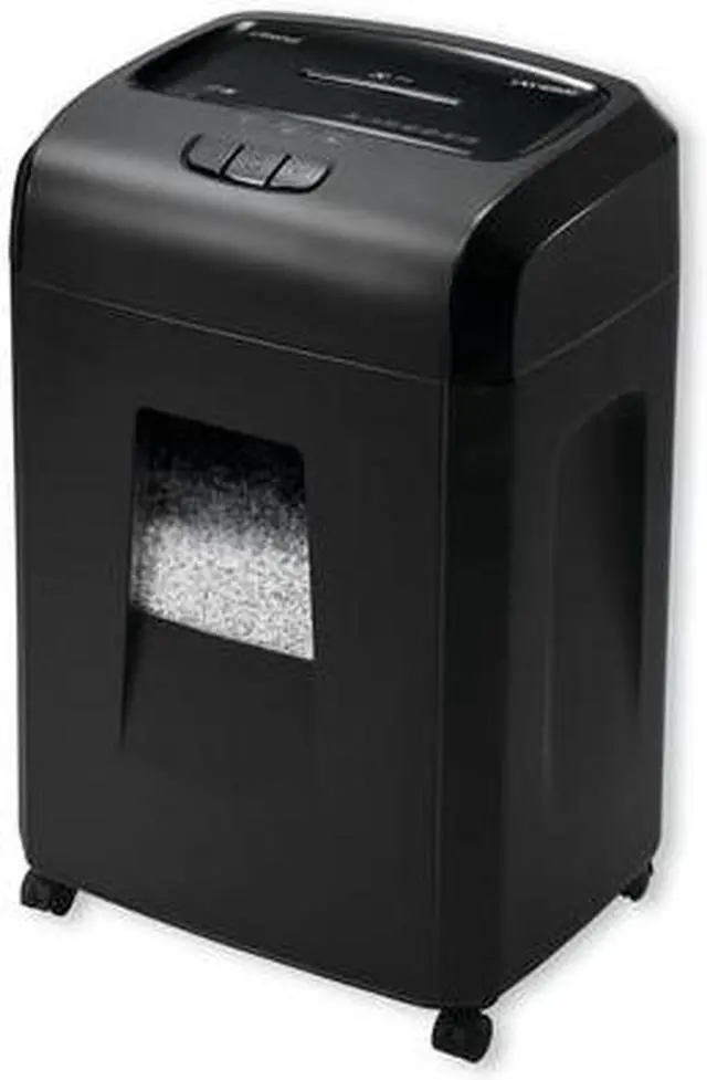 Alt view image 3 of 4 - Universal 20-SHEET HEAVY-DUTY MICRO-CUT SHREDDER, 20 SHEET CAPACITY UNV48120