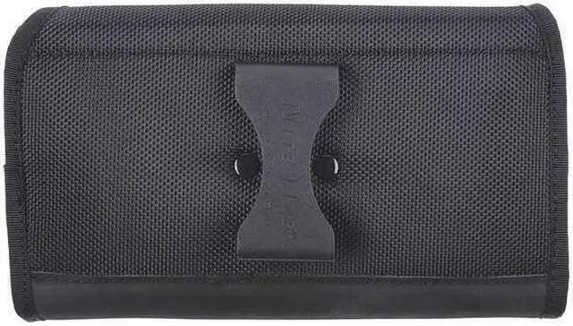 Alt view image 18 of 20 - Nite Ize Black Solid Clip Case Sideways Holster - XXL CCS2L-01-R3