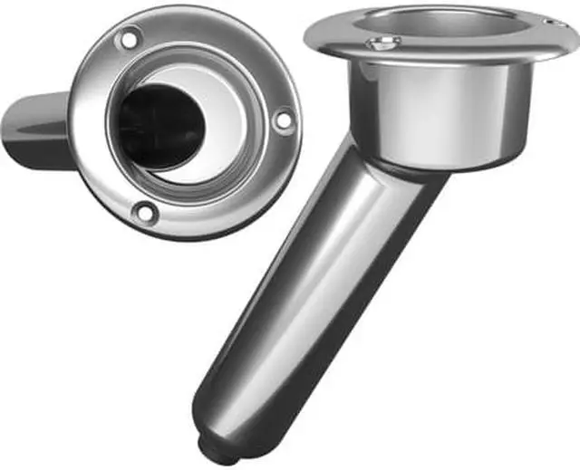 Alt view image 3 of 3 - MATE SERIES SS ROD & CUP HOLDER 30 DEGREE DRAIN W/