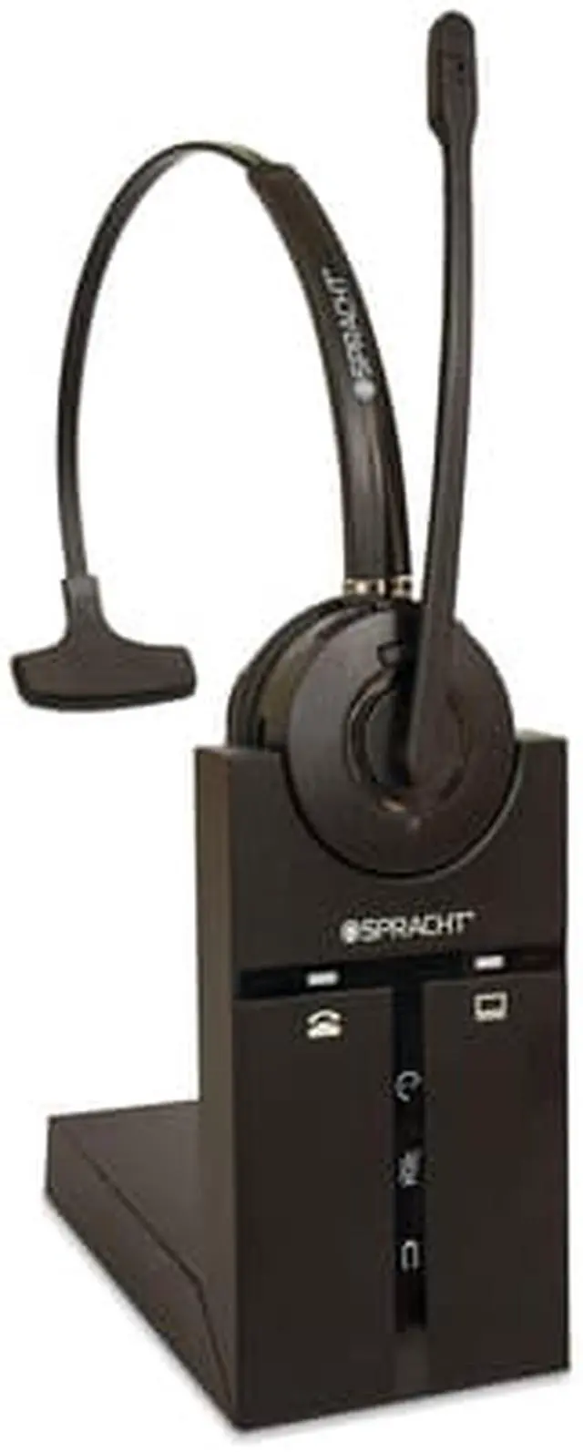 Alt view image 12 of 16 - Spracht Zum Maestro Spt-Hs2020, Monaural, Over the Head Headset HS2020