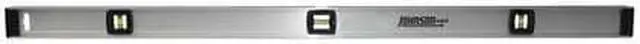 Alt view image 2 of 2 - JOHNSON 1300-4800 I Beam Level,Alum,48 In L,3 Vials,Silver