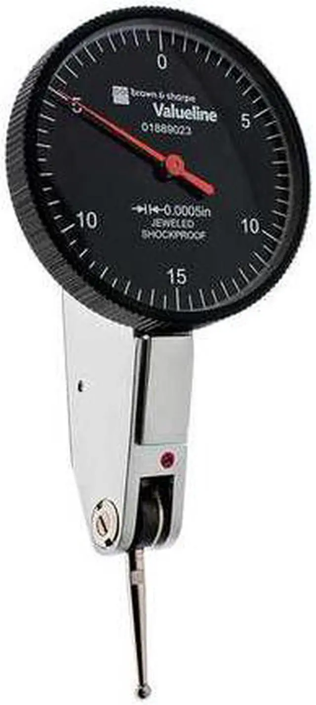 Alt view image 2 of 2 - TESA BROWN & SHARPE 01889023 Dial Test Indicator,0.0004 in.