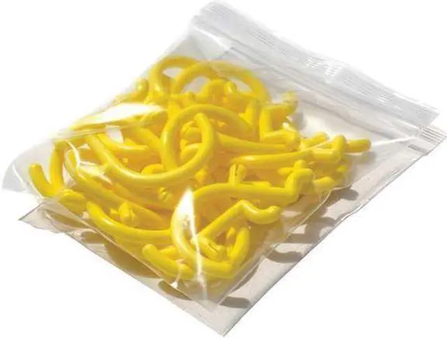 Alt view image 2 of 2 - FUNCTIONAIRE 25-FH2-2 Locking Pegboard Hooks, 1 1/2 in. L, PK25