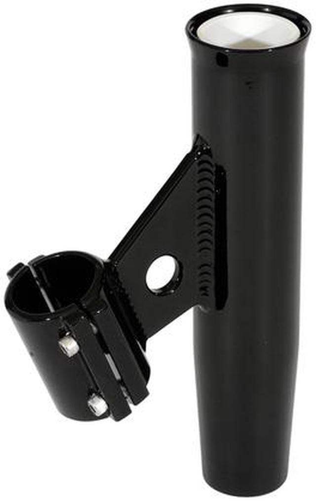 Alt view image 5 of 7 - LEE'S CLAMP-ON ROD HOLDER BK ALUMINUM VERTICAL PIPE SIZE #5