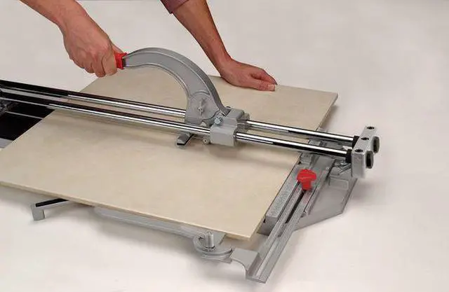 Alt view image 2 of 4 - QEP 10600BR Tile Cutter,1/2 In Cap,24 In,Gray/Black