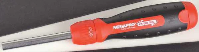 Alt view image 11 of 12 - Megapro® Ratcheting Multibit Driver