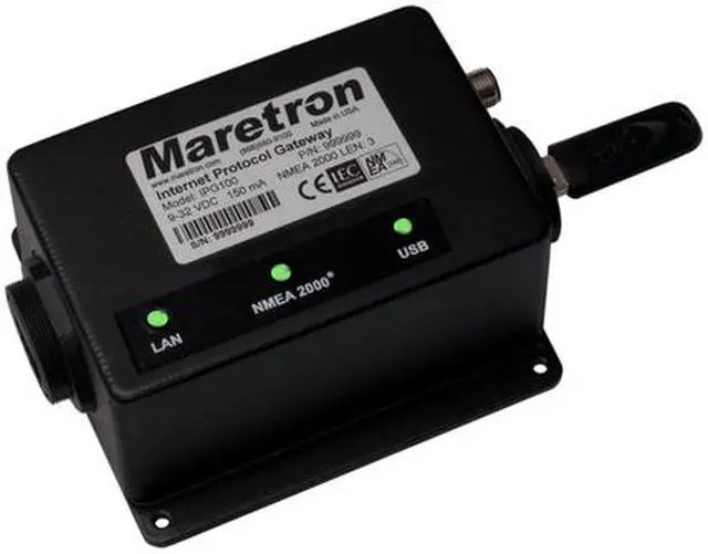 Alt view image 4 of 7 - MARETRON IPG100 INTERNET  PROTOCOL GATEWAY IPG100-01