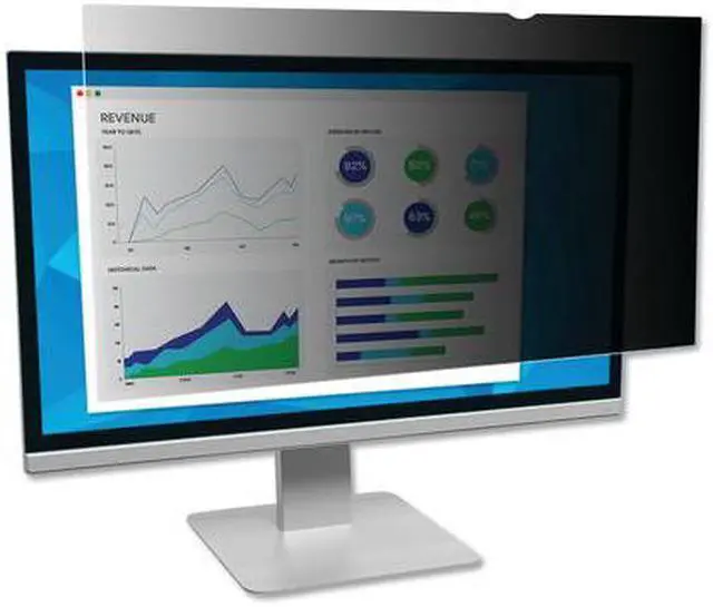 Alt view image 19 of 20 - 3M Frameless Notebook/Monitor Privacy Filters for 34 Widescreen Monitor 21:9