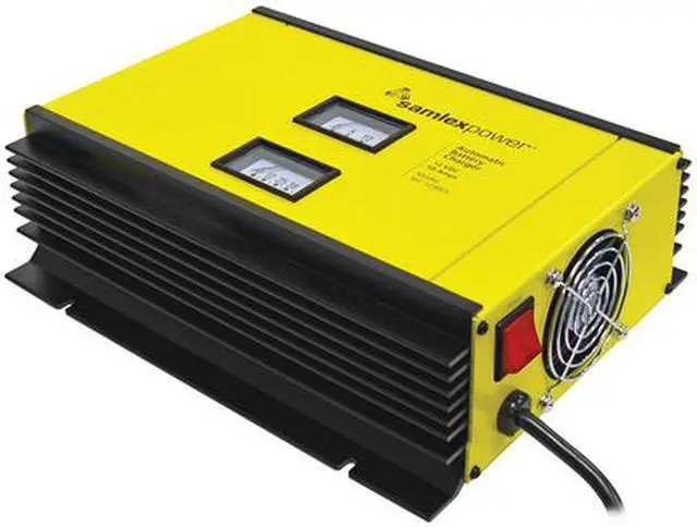 Alt view image 3 of 8 - SAMLEX SEC-1250UL BATTERY CHARGER 2 BANK 3 STAGE 12V 50