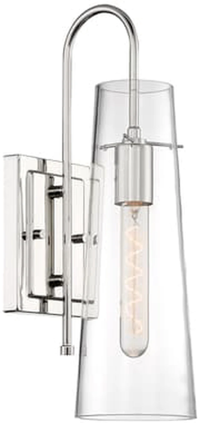 Main image of NUVO 60/6869 Fixture, Indr Sconce, 1-Lght, Incandescent, 60W, 120V, A19, Medium