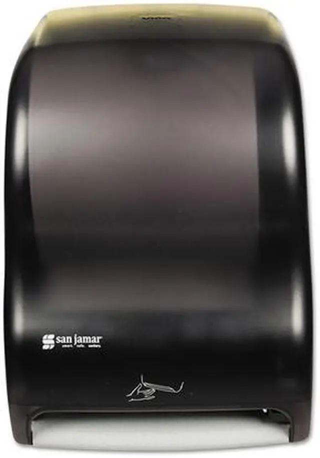 Alt view image 6 of 6 - San Jamar T1400TBK Smart System with iQ Sensor Towel Dispenser, 1 Each