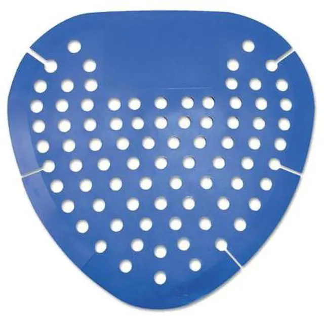 Alt view image 5 of 14 - Boardwalk Urinal Screen Bubble Gum Fragrance Blue 12/Box 1002