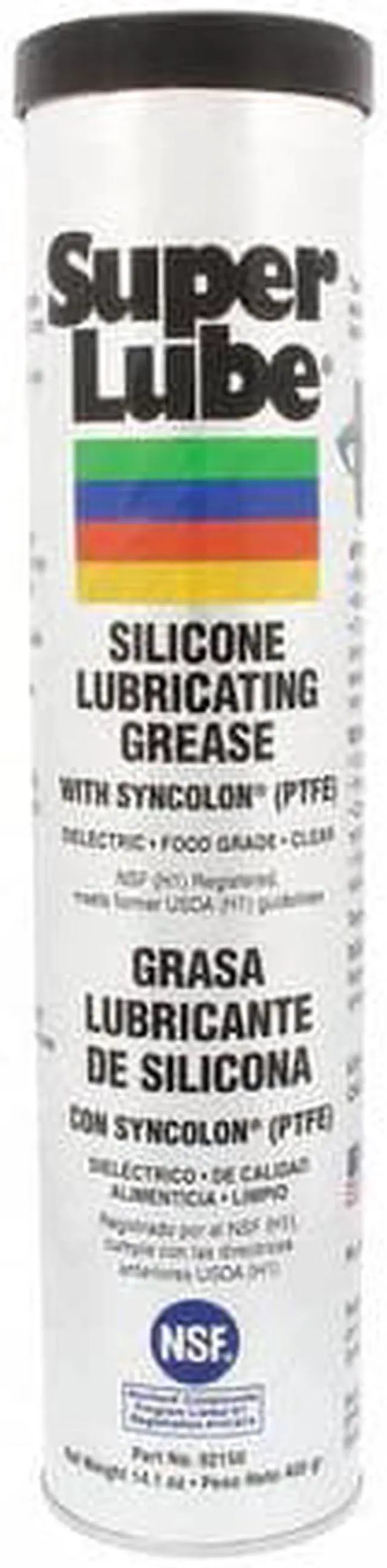 Alt view image 4 of 4 - Silicone Lubricating Grease, 400g, Super LubeÂ® SUPER LUBE 92150