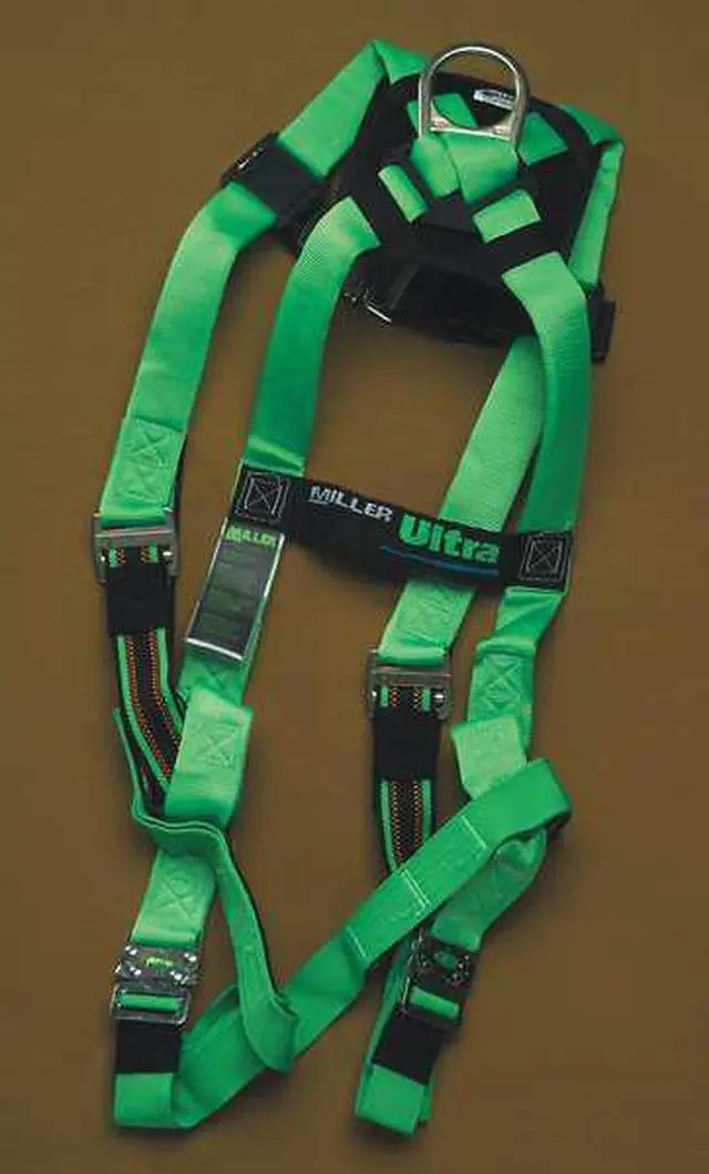 Alt view image 2 of 4 - HONEYWELL MILLER P950QC/UGN Duraflex Python(R) Ultra Full Body Harness, L/XL,