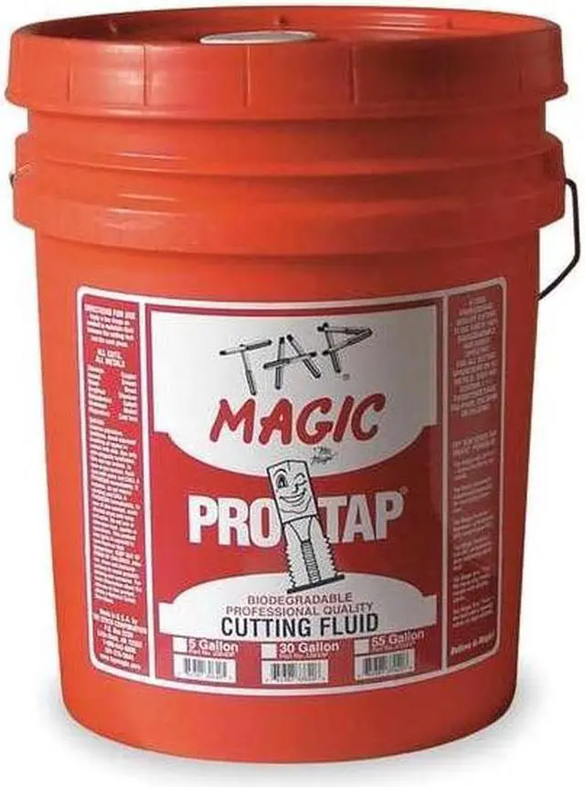 Alt view image 4 of 4 - TAP MAGIC 30640P Cutting Oil,5 gal,Bucket