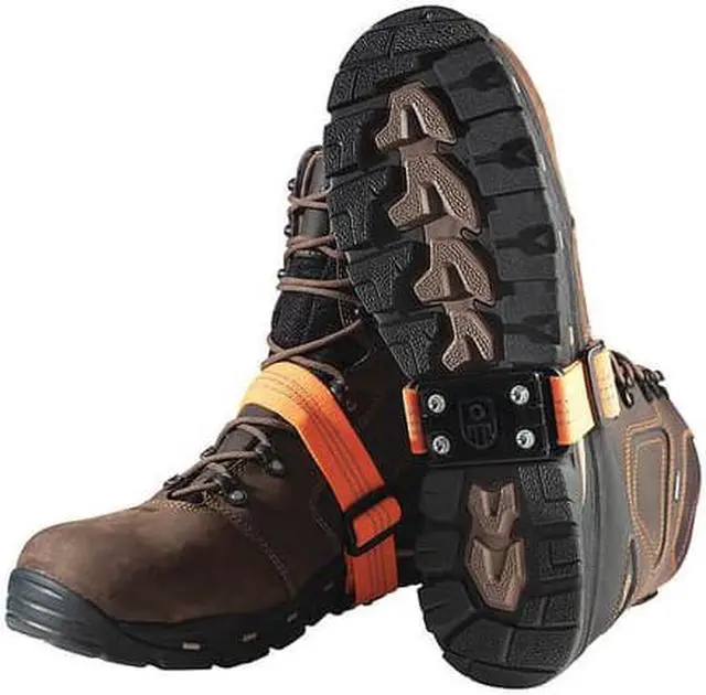 Alt view image 2 of 2 - IMPACTO MIDCLEAT-100-00 Ice Cleats,Mid-Sole Coverage,Pull On,PR